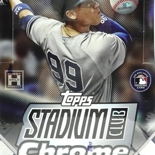 2021 Topps Stadium Club Chrome Baseball
