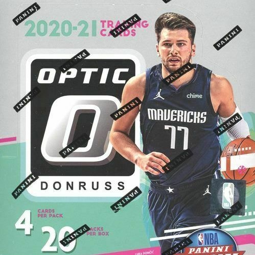 2020-21 Panini Donruss Optic Retail Basketball