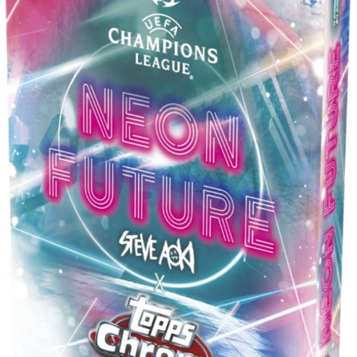 2021 Topps Chrome UEFA Champions League Steve Aoki Edition