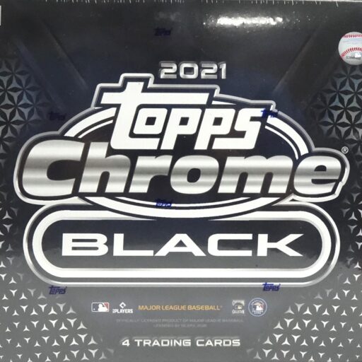 2021 Topps Chrome Black Baseball