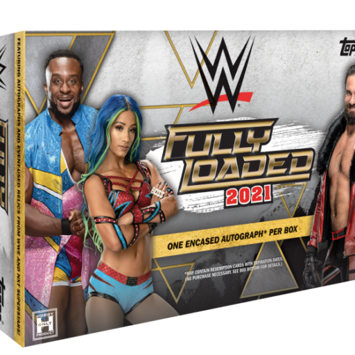 2021 Topps Fully Loaded WWE