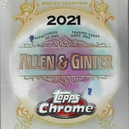 2021 Topps Allen and Ginter Chrome Baseball