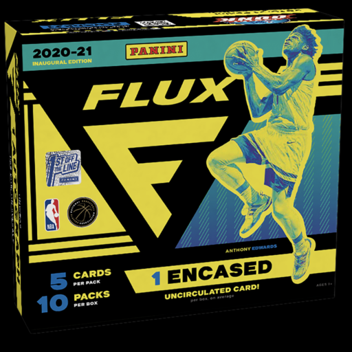 2020-21 Panini Flux Basketball 1st off the Line