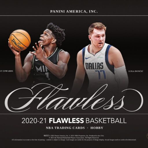 2020-21 Panini Flawless Basketball