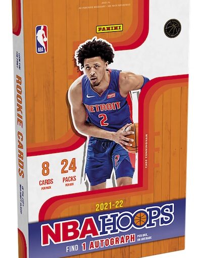 2021-22 Panini Hoops Hobby Basketball