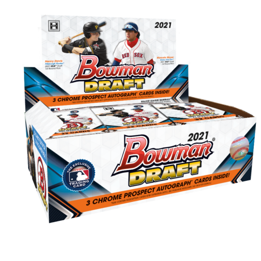 2021 Bowman Draft Jumbo Baseball