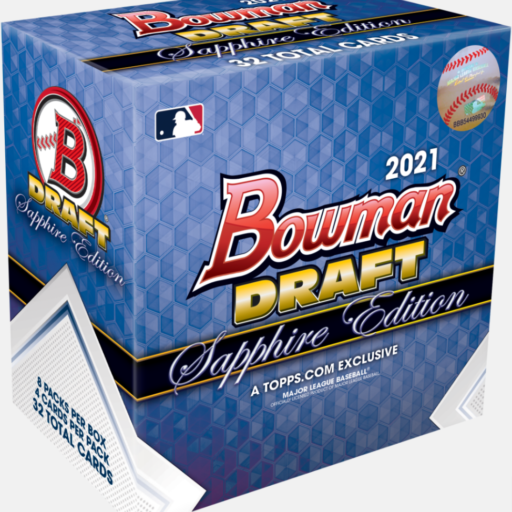 2021 Bowman Draft Sapphire Edition Baseball