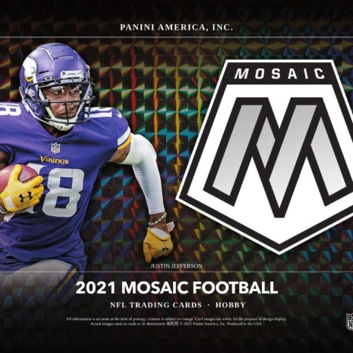 2021 Panini Mosaic Hobby Football