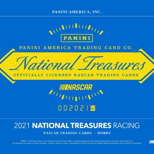 2021 Panini National Treasures Racing