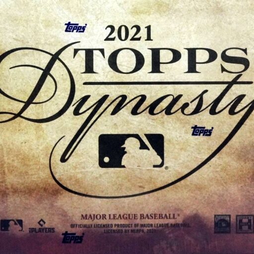 2021 Topps Dynasty Baseball