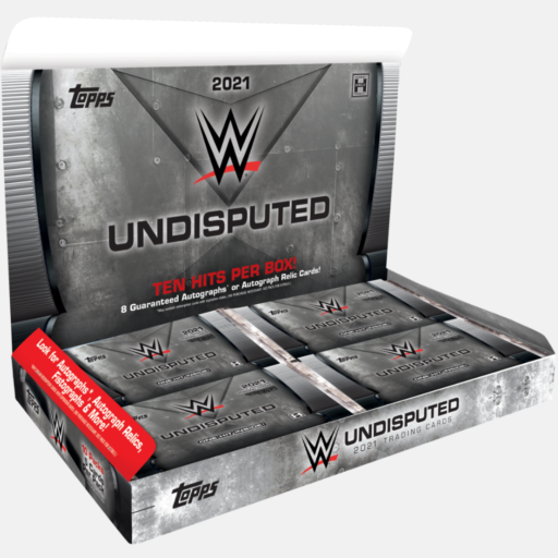2021 Topps WWE Undisputed