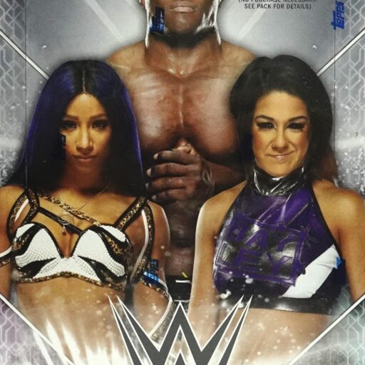 2021 Topps WWE Hobby