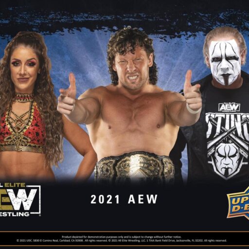 2021 Upper Deck AEW Wrestling