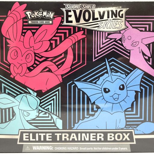 Pokemon Sword and Shield Evolving Skies Elite Trainer