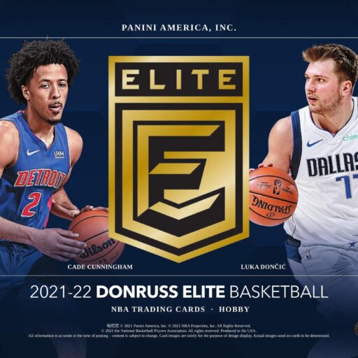 2021-22 Panini Elite Basketball