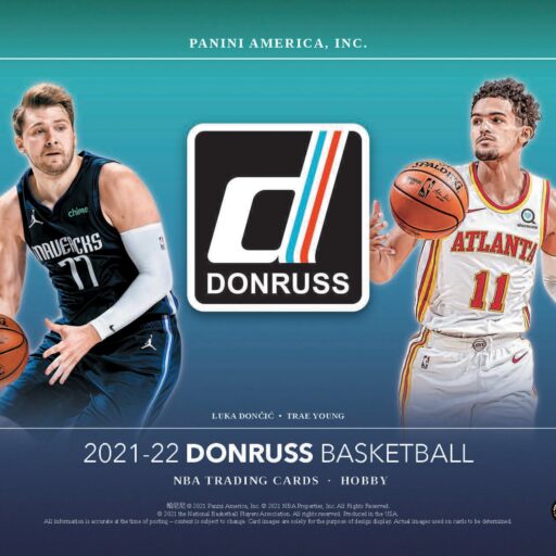 2021-22 Panini Donruss Basketball