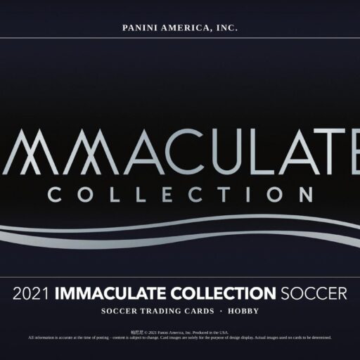 2021 Panini Immaculate Soccer