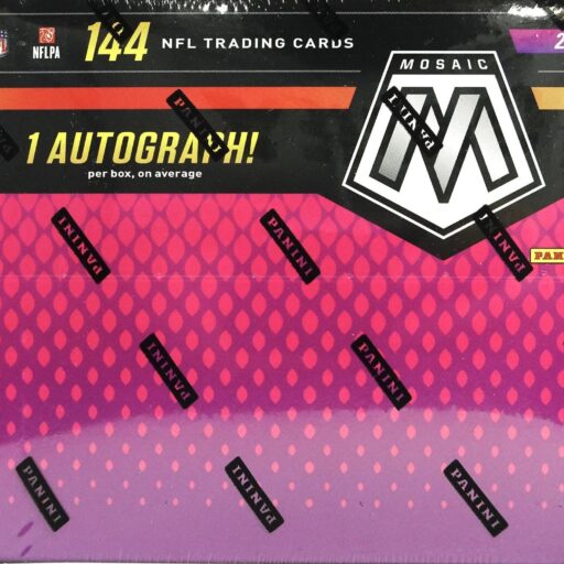 2021 Panini Mosaic No Huddle Football