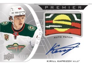 Upper Deck, Premier, Hockey, Kirill Kaprizov