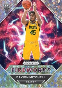 Fireworks circles, Davion Mitchelle