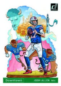 Downtown, Josh Allen