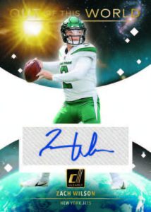 Out of this world autographs, Zach Wilson