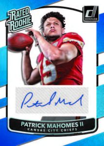 Rated Rookies 2017, Patrick Mahomes II