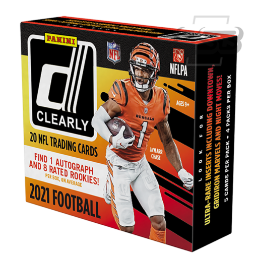 2021 Panini Clearly Donruss Football