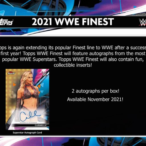 2021 Topps Finest WWE