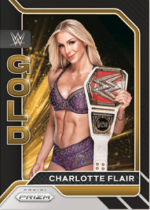 Charlotte Flair, Prizms, Gold