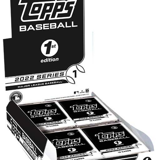2022 Topps Series 1 1st Edition Baseball