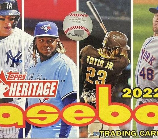 2022 Topps Heritage Baseball