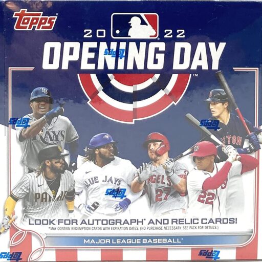2022 Topps Opening Day Baseball