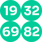 19 - 32 - 69 - 82