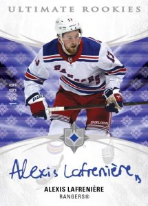 Ultimate Rookies Auto Tier 2, Alexis Lafreniere