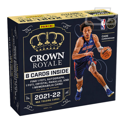 2021-22 Panini Crown Royale Basketball