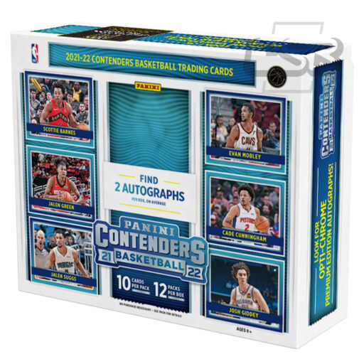 2021-22 Panini Contenders Basketball