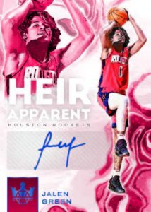 HEIR APPARENT SAPPHIRE, Jalen Green