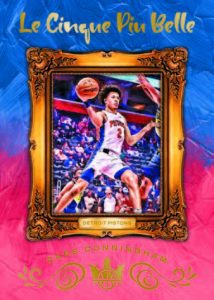 LE CINQUE PIU BELLE, Cade Cunningham