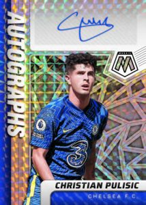 PREMIER LEAGUE AUTOGRAPHS MOSAIC, Christian Pulisic