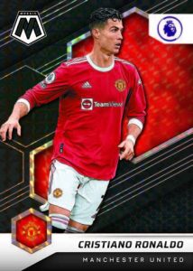 PREMIER LEAGUE BASE MOSAIC BLACK, Cristiano Ronaldo