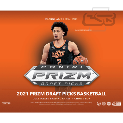 2021-22 Panini Prizm Draft Picks Choice Collegiate Basketball