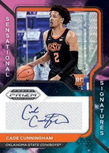 Sensational Signatures Prizms Nebula, Cade Cunningham