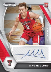 Draft Pick Autographs, Mac McLung