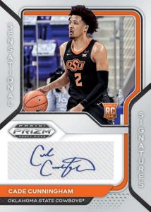 Sensational Signatures, Cade Cunningham