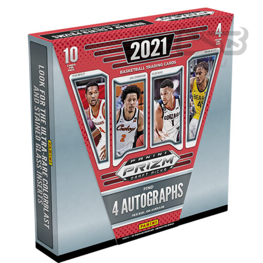 2021-22 Panini Prizm Draft Picks Hobby Collegiate Basketball