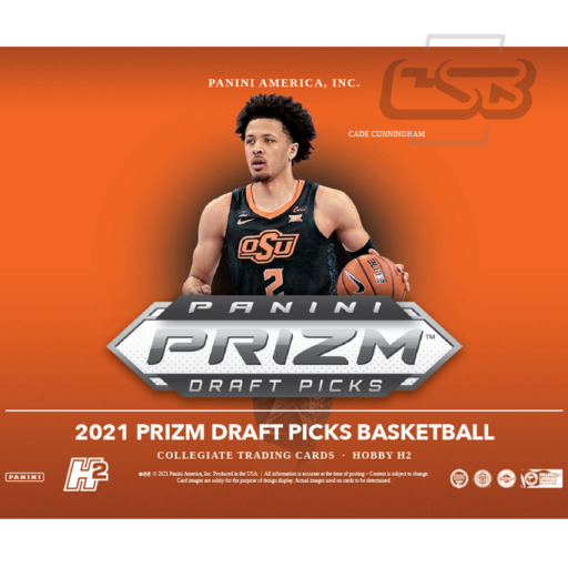 2021-22 Panini Prizm Draft Picks Hobby H2 Collegiate Basketball