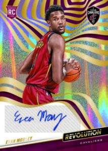 ROOKIE AUTOGRAPHS, Evan Mobley
