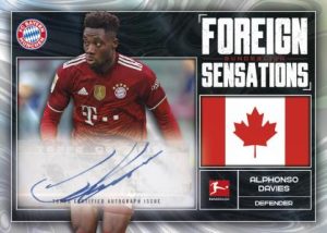Foreign Sensation, Alphonso Davies