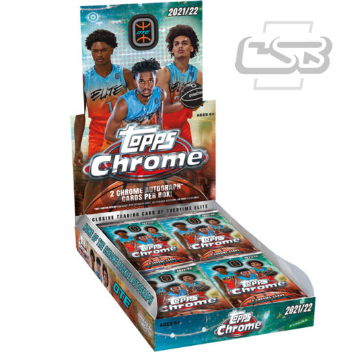 2021-22 Topps Overtime Elite Chrome Basketball